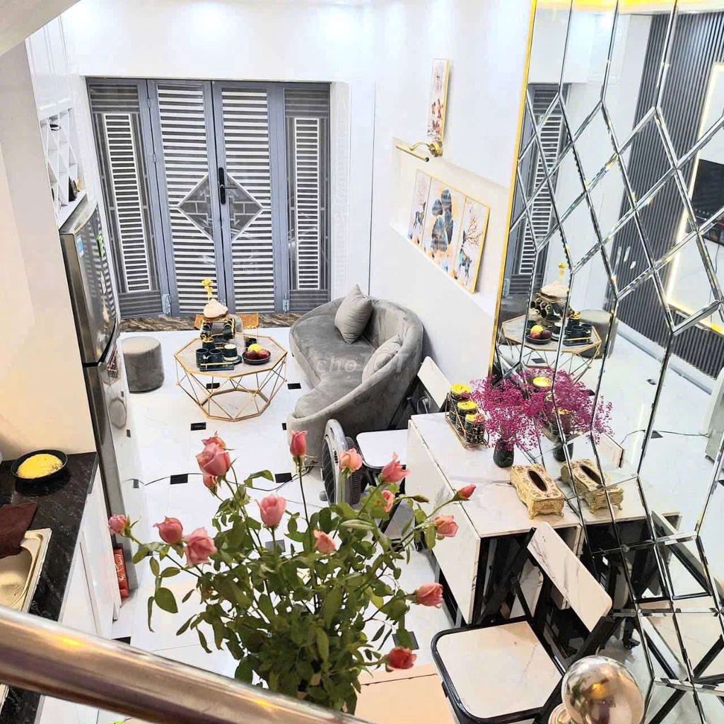 Nhà riêng Đống Đa 18m² giá 5.85 tỷ - Full nội thất cao cấp!