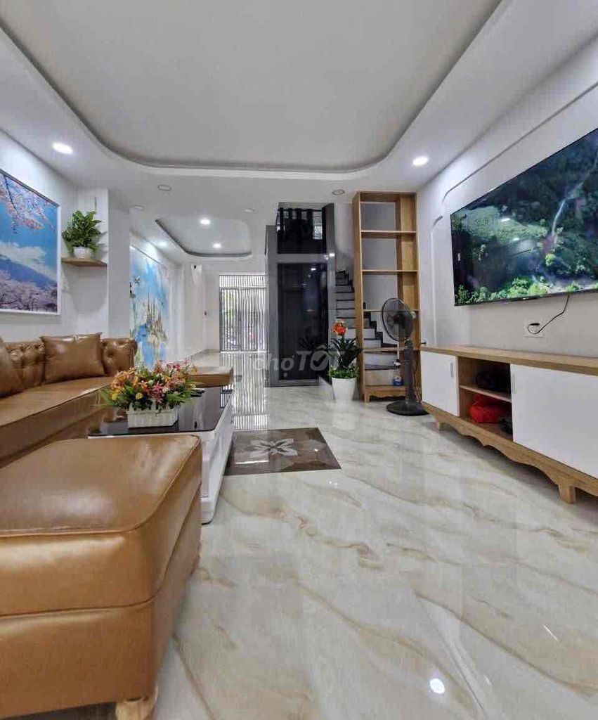 Cho thuê nhà HXH 281/6B Lê Văn Sỹ, Quận Tân Bình 76.5m² - Nhà mới sạch đẹp, tiện ích đầy đủ!