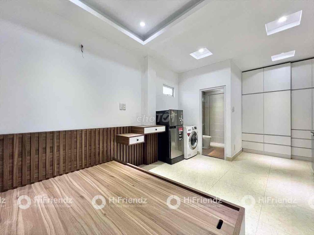 Studio Lê Văn Sỹ 25m² giá 8.5 triệu - Cửa sổ trời lớn, full nội thất!