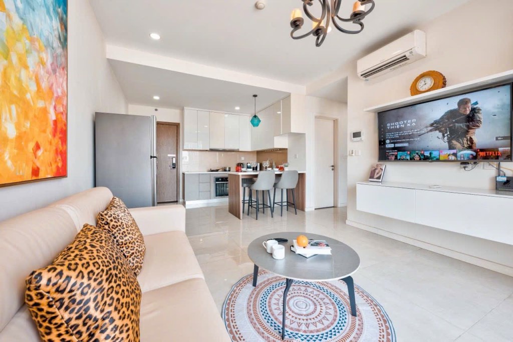 Căn hộ 2PN Nguyễn Kiệm, Gò Vấp 49m² giá 1.96 tỷ - Thiết kế Châu Âu sang trọng!