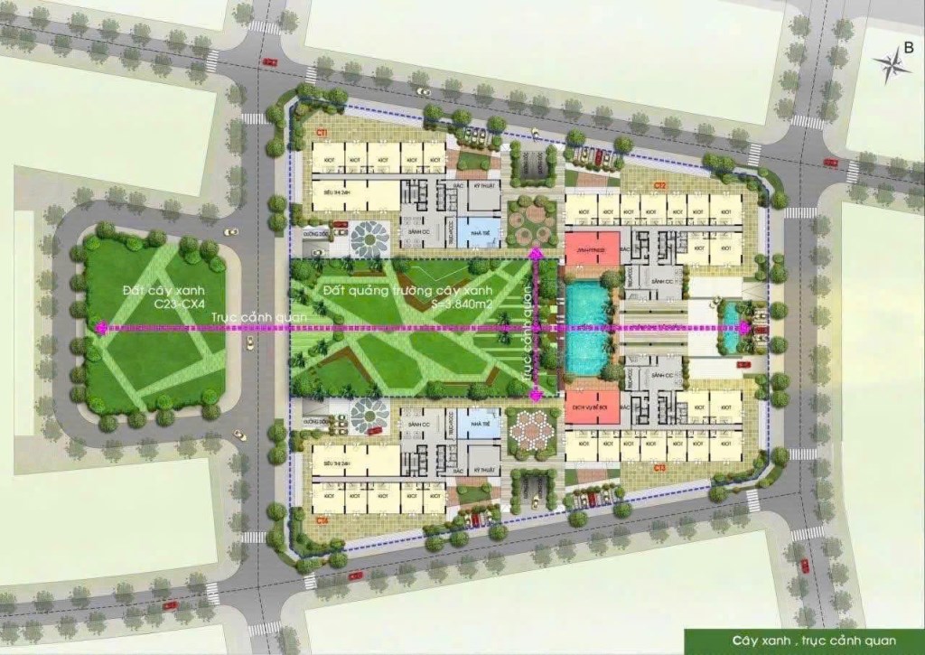 Chung cư An Bình Homeland Hà Đông 65m² giá 5 tỷ - Sổ hồng lâu dài, bàn giao 2027!