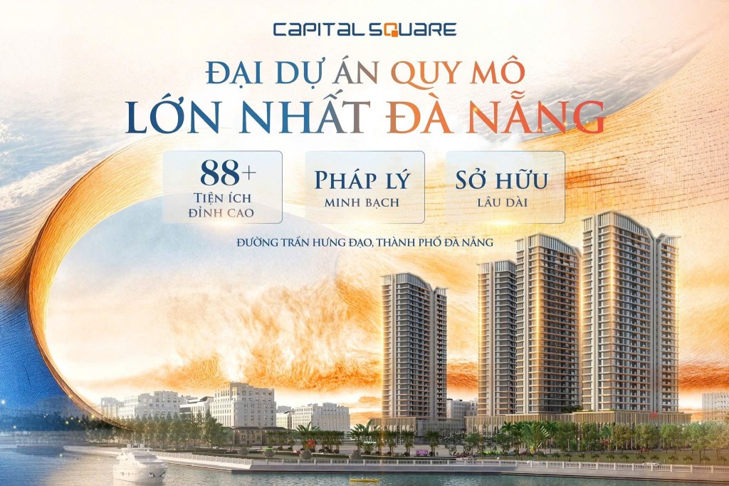 Căn hộ Capital Square 83 Nguyễn Văn Linh 55m² giá 100 triệu - Lựa chọn thông minh cho an cư và đầu tư!
