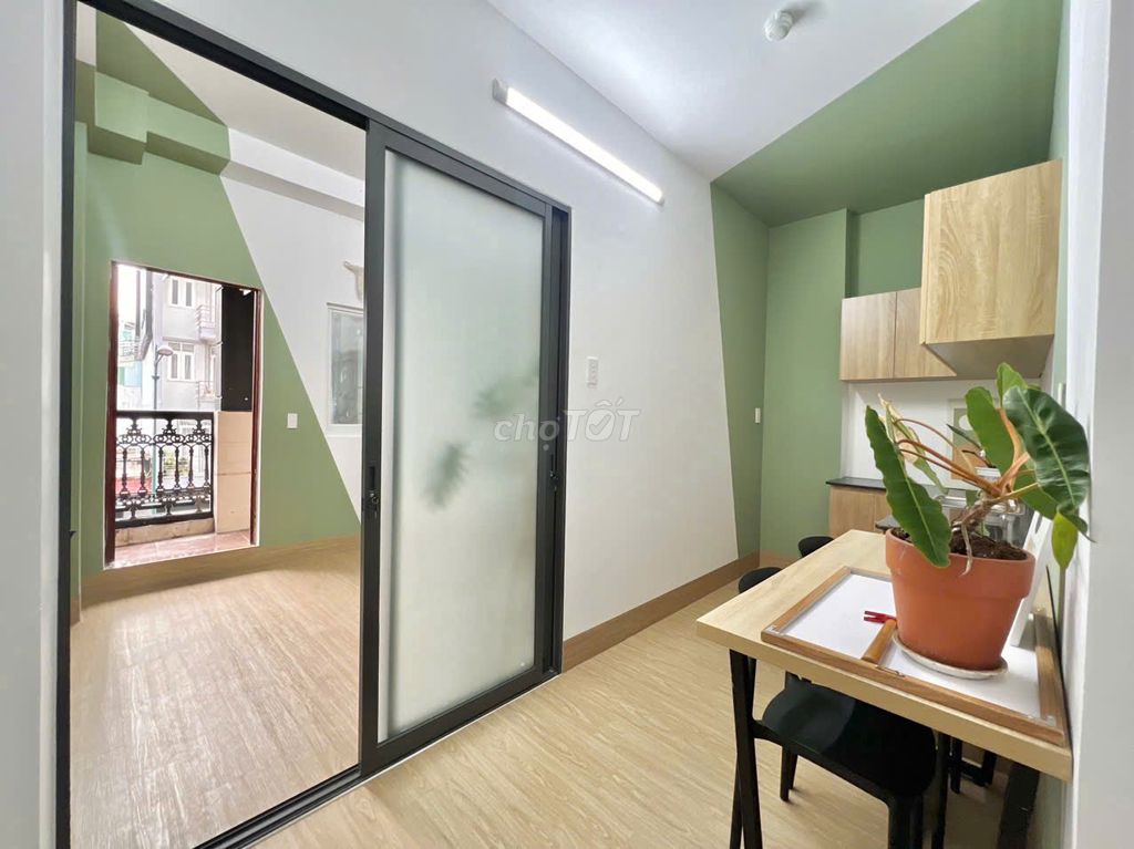 Căn Hộ 1PN Tân Bình 45m² giá 7.2 triệu - Ban công siêu rộng, sống như resort!