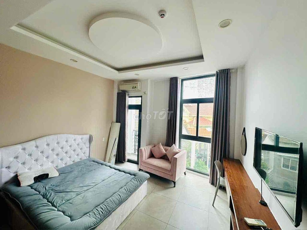 Phòng Cho Thuê Lê Văn Sỹ Quận 3 35m² giá 7 triệu - Tiện nghi đầy đủ, chỉ việc vào ở!