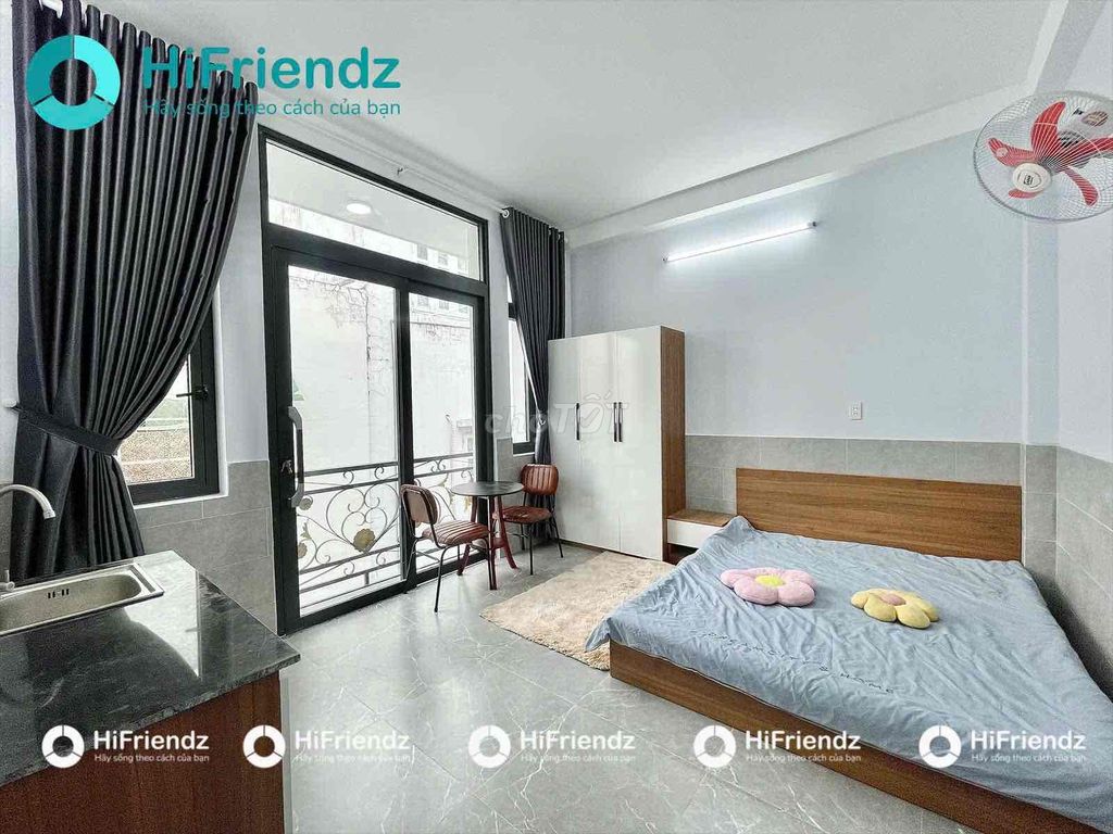 Căn hộ Studio 28m² Tân Bình - Full nội thất - View thoáng mát