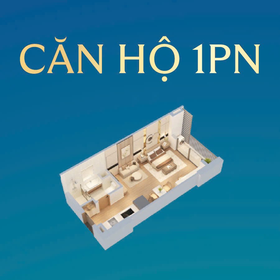 Căn hộ 1PN Nexus Tower Việt Trì 38m² giá 1.5 tỷ - Đầu tư sinh lời hấp dẫn!