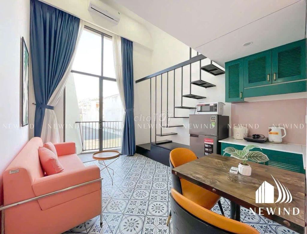 Phòng trọ Tân Bình 35m² giá 3.8 triệu - Nội thất đầy đủ, ban công thoáng mát!