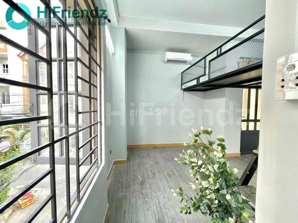 Phòng cho thuê Gò Vấp 28m² giá 3 triệu - Giờ giấc tự do, an ninh tốt!