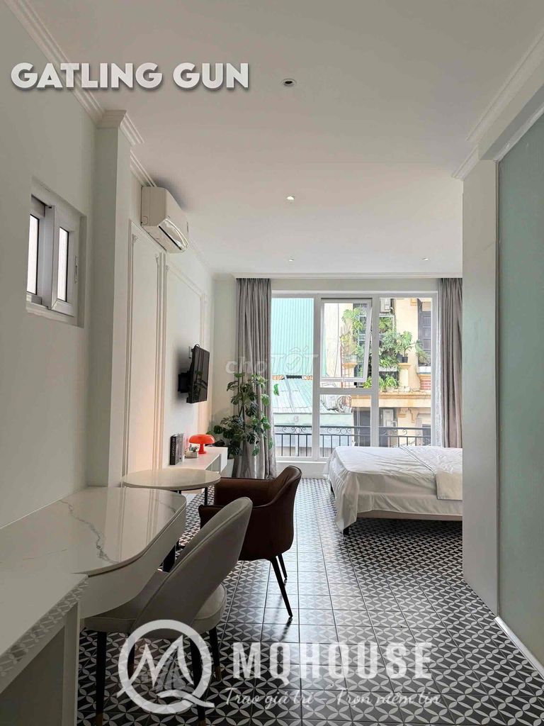 Căn hộ Nguyễn Hữu Cảnh Bình Thạnh 50m² giá 12 triệu - Full nội thất, sẵn sàng vào ở ngay!