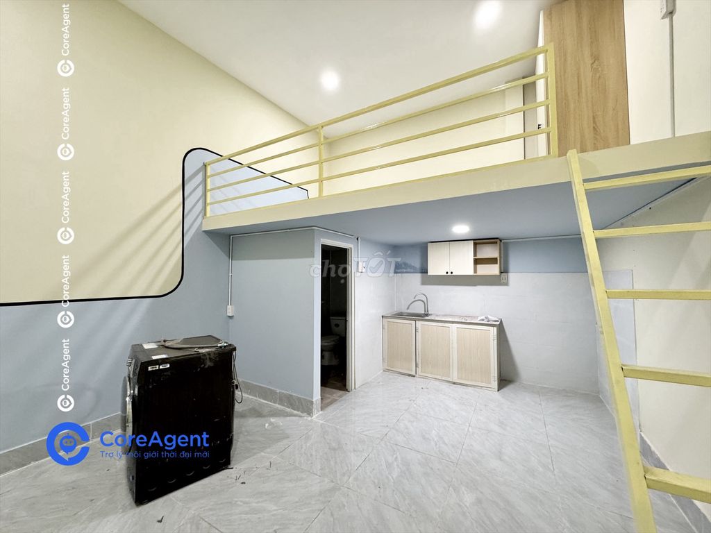 Phòng cho thuê 40m² - Sẵn nội thất - Đường số 5 Linh Xuân - Không gian rộng rãi!