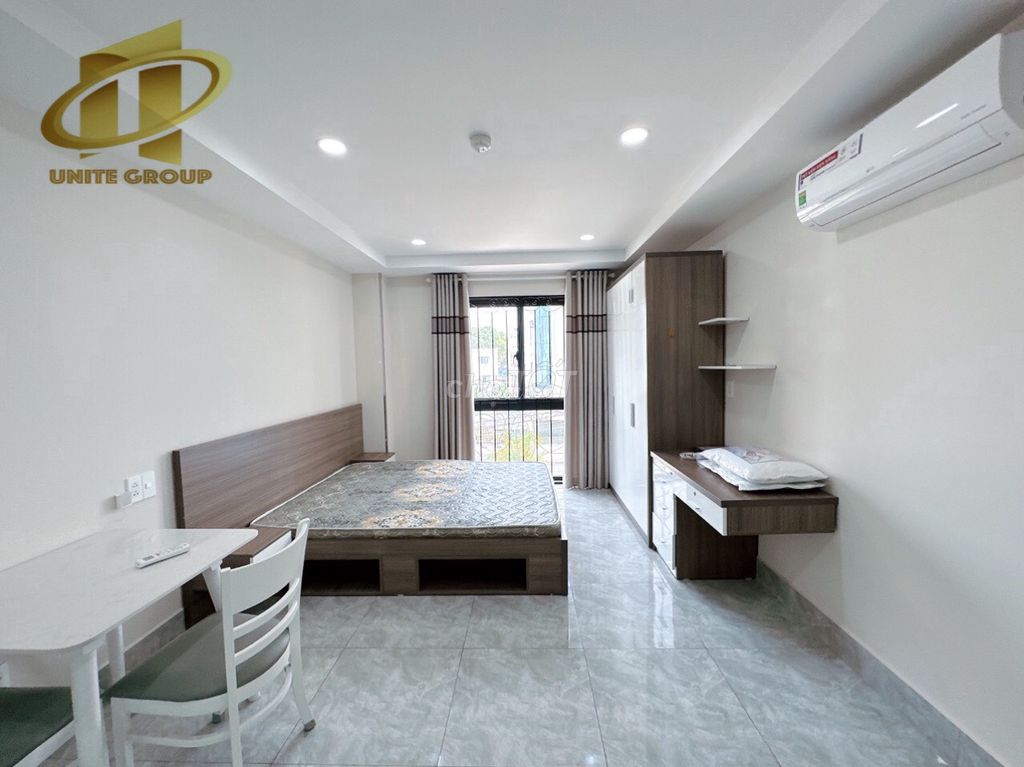 Căn hộ cho thuê Bùi Đình Túy 35m² giá 6.5 triệu - Full nội thất tiện nghi