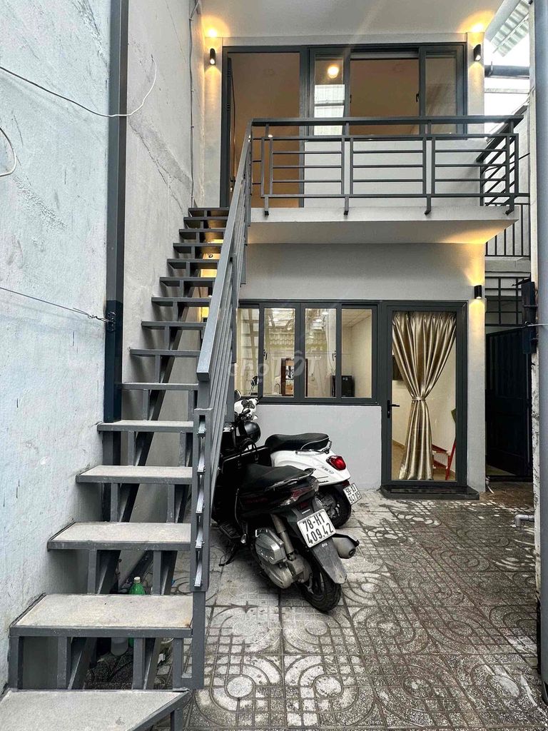 Cho thuê nhà 2PN gần Lottemart Quận 7 - Full nội thất, giá 9.8 triệu