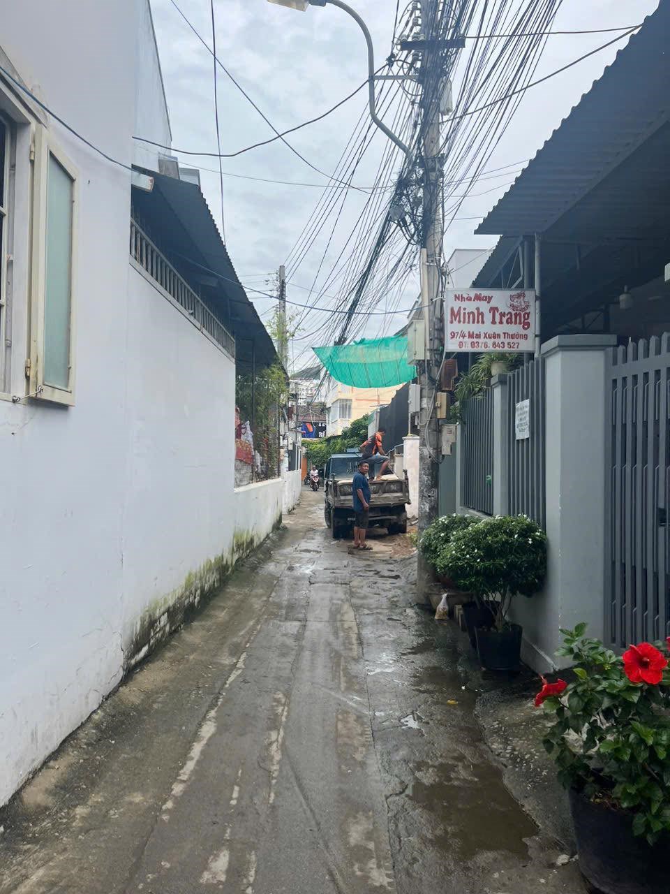 Đất hẻm Mai Xuân Thưởng Vĩnh Hải 54.3m² giá 3.55 tỷ - Cách biển chỉ 800m!