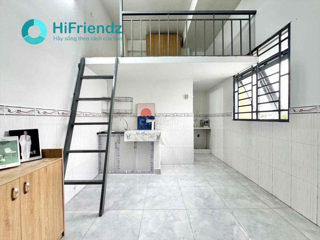 Căn hộ cho thuê Quận Tân Bình 30m² giá 3.5 triệu - Phòng đẹp, gần ĐH Công Thương!