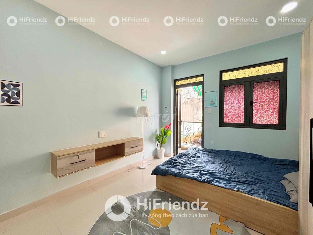 Chung cư mini An Lạc A Bình Tân 30m² giá 4 triệu - Full nội thất mới 100%!