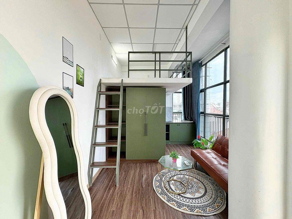 Room For Rent Võ Oanh Bình Thạnh 35m² giá 4.5 triệu - Đầy đủ tiện nghi, gần ĐH lớn!