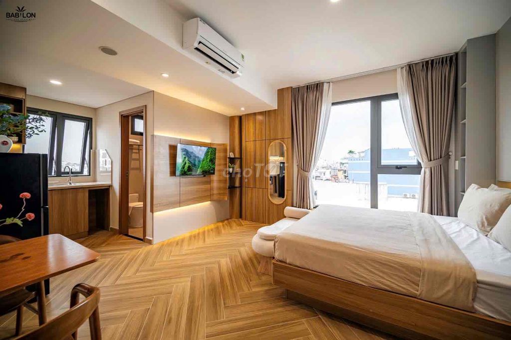 Căn hộ Trần Hưng Đạo quận 5, 35m² giá 7 triệu - Full nội thất cao cấp, an ninh tốt!