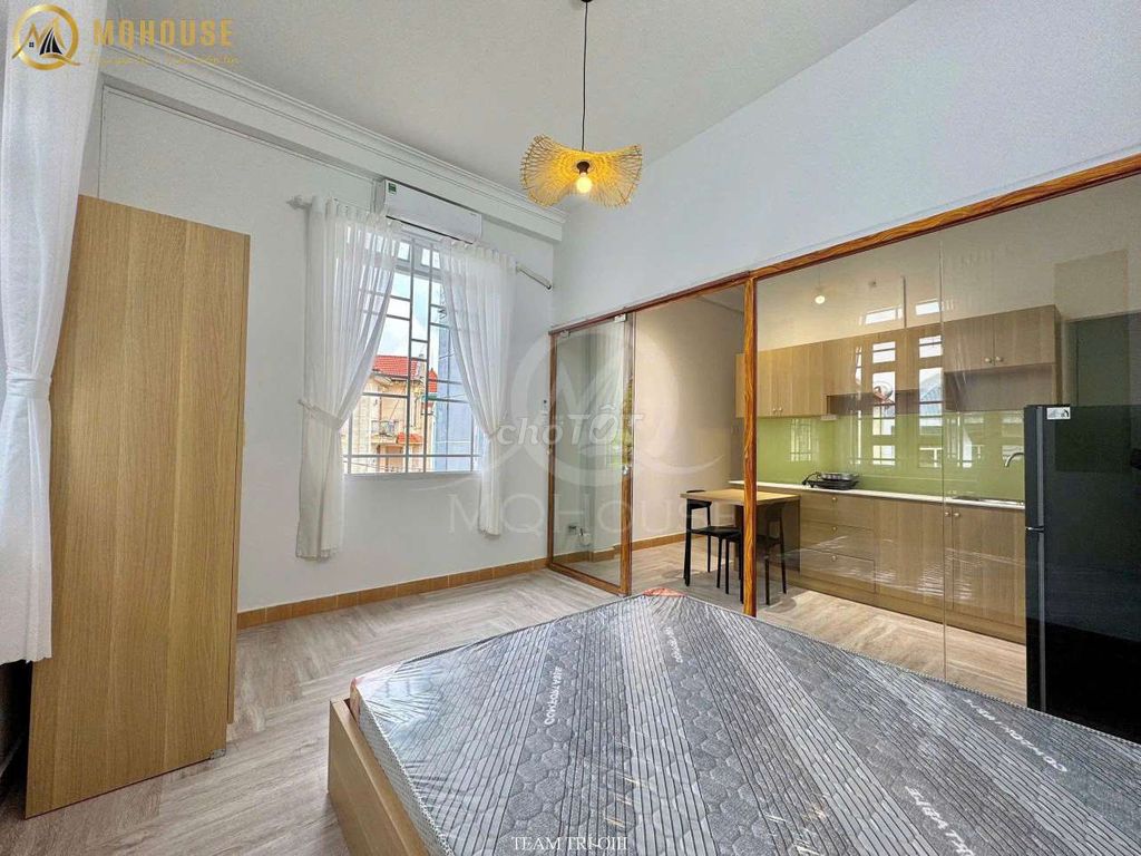 Căn hộ 1PN Võ Oanh, Bình Thạnh 29m² giá 8.5 triệu - Giảm ngay 500K tháng đầu tiên!