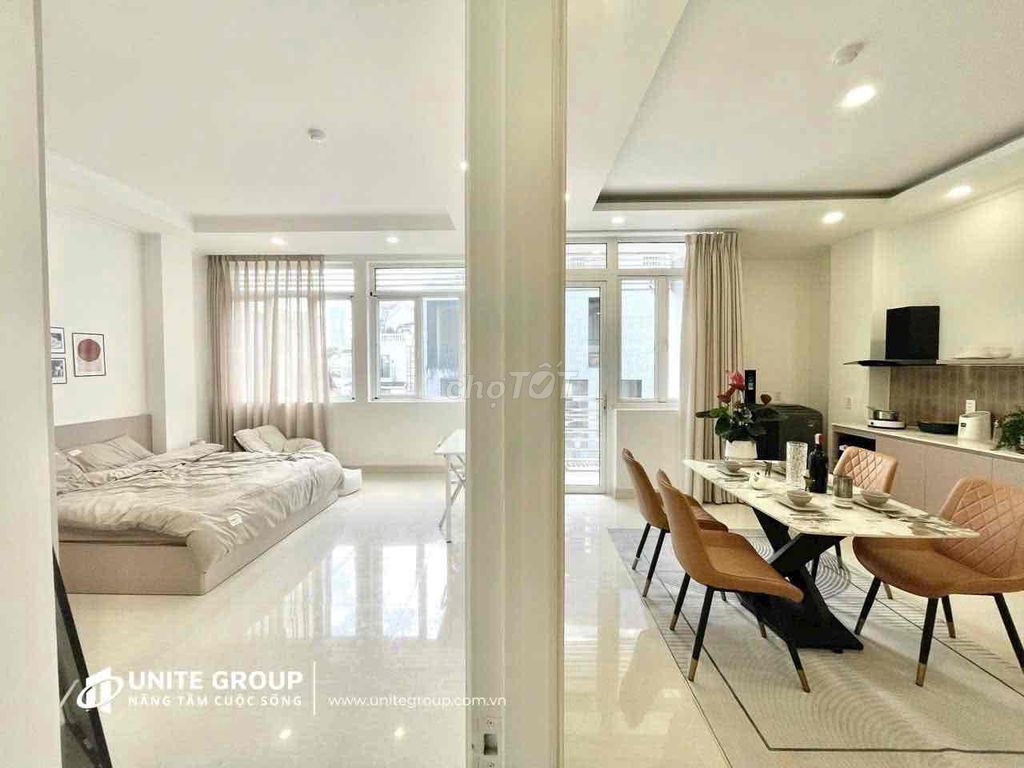 Căn hộ 1PN Lê Văn Sỹ 60m² giá 9 triệu - Full nội thất cao cấp!