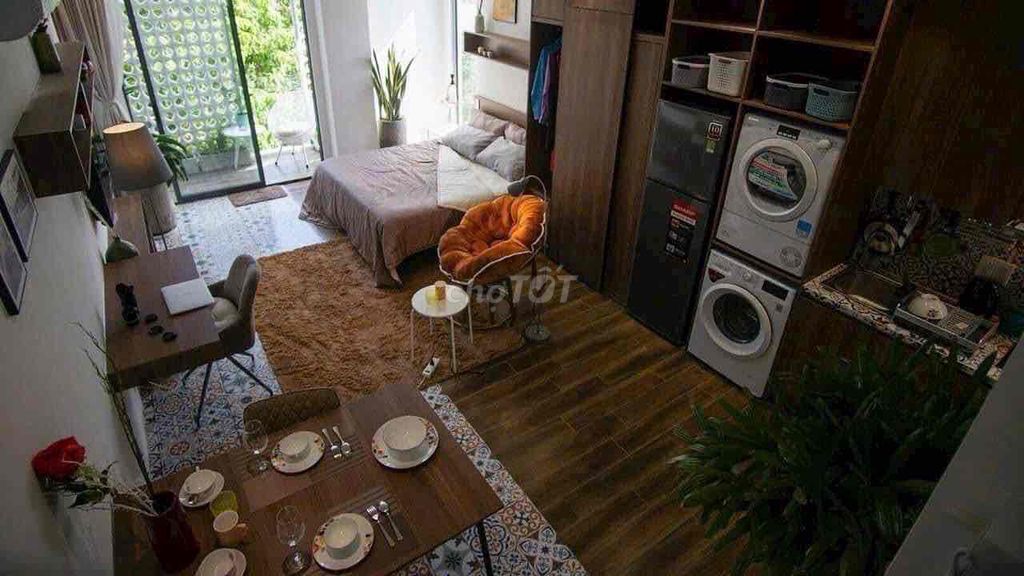 Studio cho thuê Nguyễn Gia Trí, Bình Thạnh 35m² giá 6 triệu - Sẵn sàng vào ở ngay!