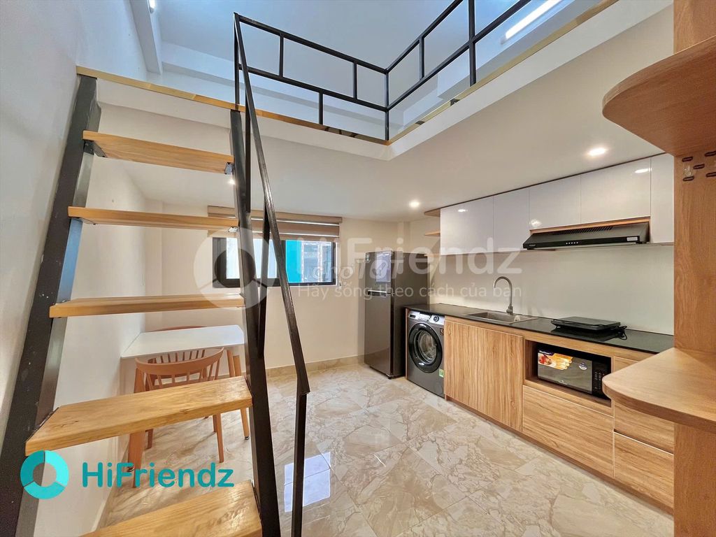 Căn hộ Duplex mới 38m² giá 5.5 triệu - Sát Him Lam, giáp cầu Kênh Tẻ!