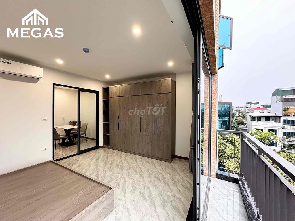 Căn hộ 1PN 1WC ban công thoáng mát ngay Lotte Mall Tây Hồ chỉ 8.5 triệu