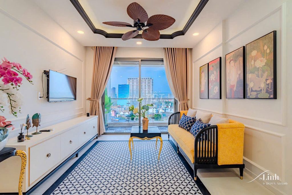 Căn hộ The Gold View 90m² giá 16 triệu - Full nội thất sang trọng, view đẹp