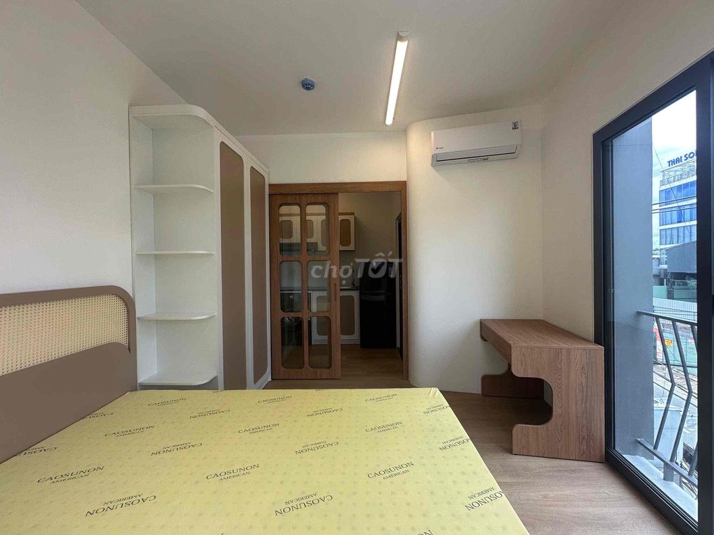 Căn hộ mới 100% tại Bình Thạnh 45m² giá 7.5 triệu - Nơi an cư lý tưởng!