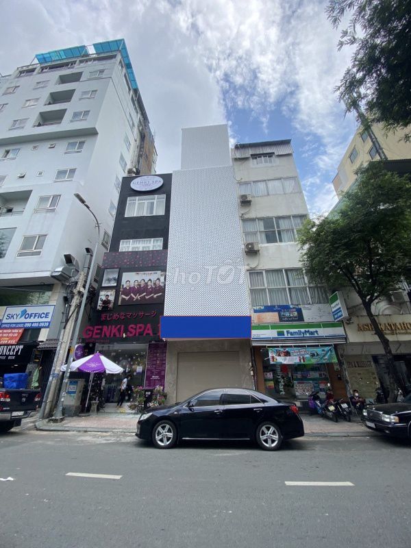 Cho thuê tòa nhà mặt tiền Tô Hiến Thành, Quận 10 - Diện tích 1000m², giá 150 triệu