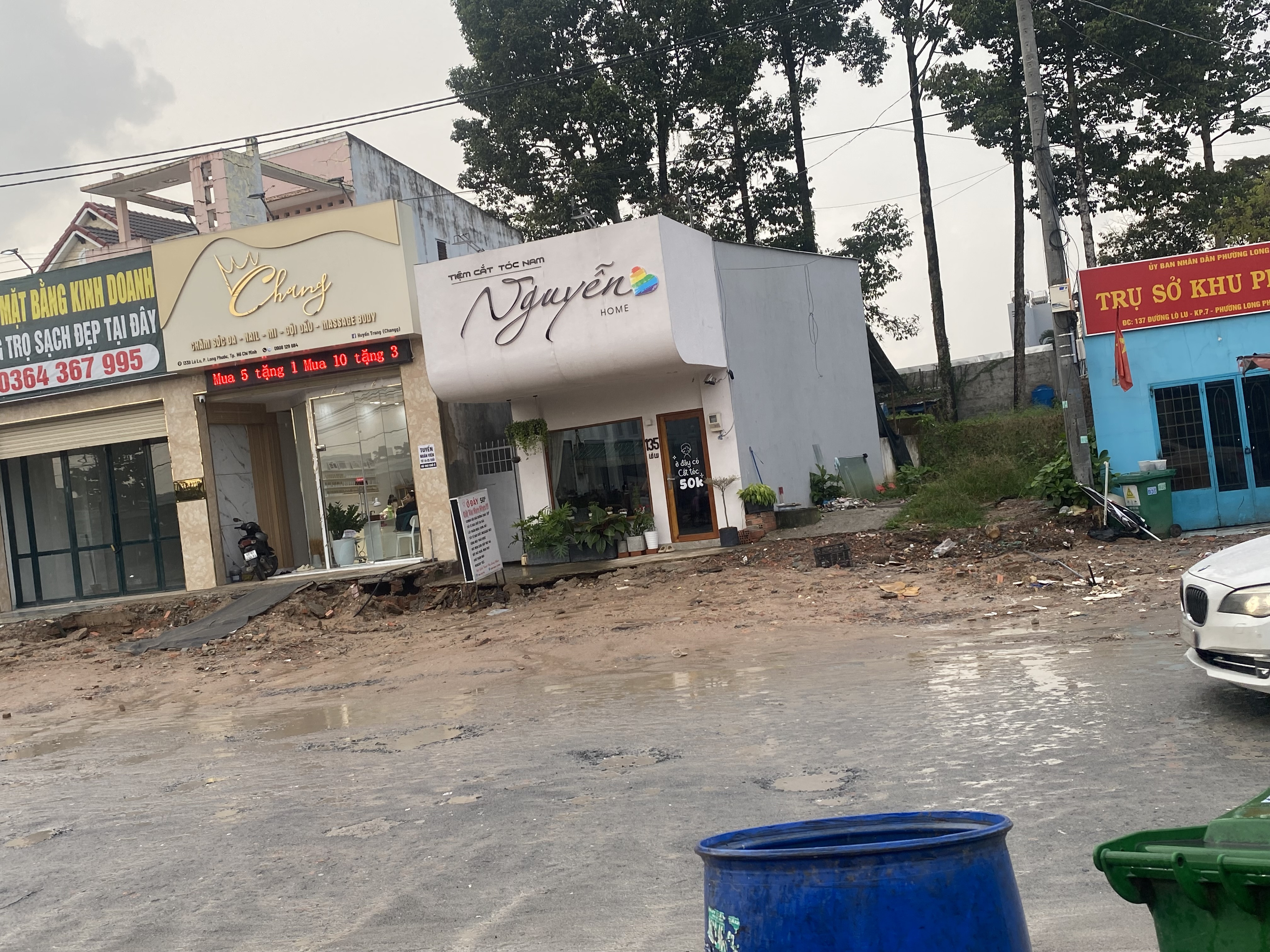 Đất mặt tiền Lò Lu 128m² giá 12.2 tỷ - Kinh doanh đắc địa, vị trí vàng!