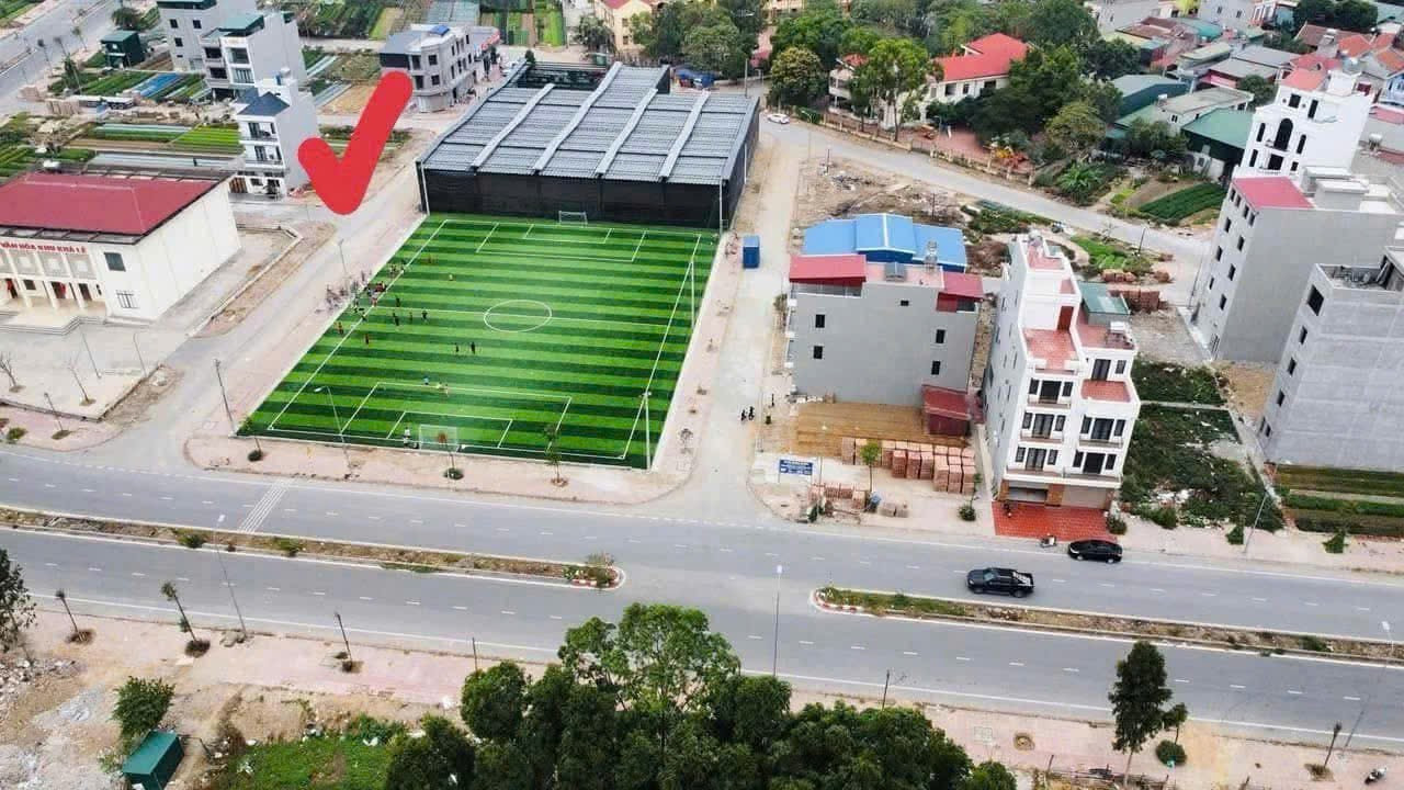 Đất biệt thự góc Khả Lễ, Võ Cường 136.9m² giá 17 tỷ - Đầu tư sinh lời lý tưởng!