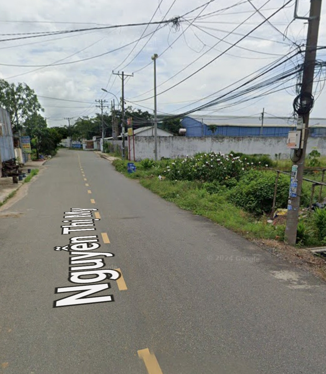 Đất thổ cư mặt tiền buôn bán tại xã Trung An, Củ Chi 120m² - Cơ hội đầu tư tuyệt vời!