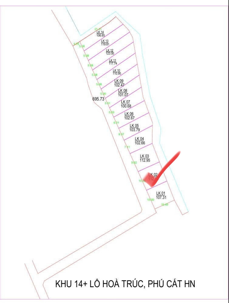 Bán đất 110m² tại Phú Cát, Quốc Oai, 550 triệu - Đầu tư sinh lời cao!