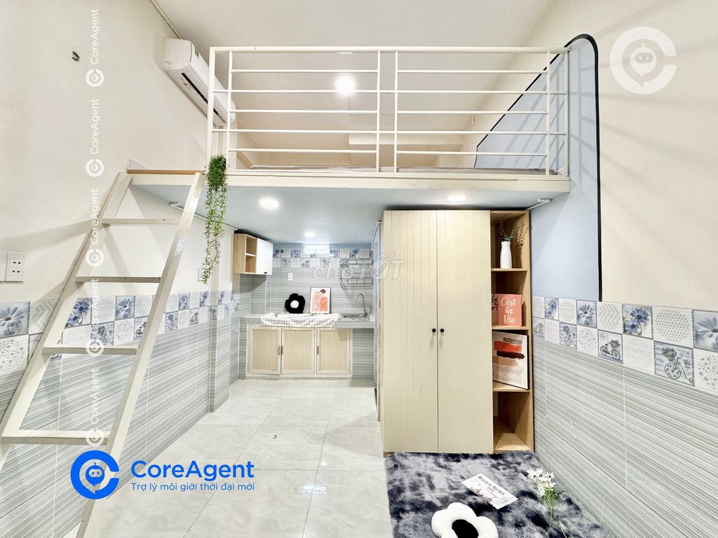 Phòng cho thuê tại Đặng Văn Bi, Trường Thọ 30m² giá 4.2 triệu - Nội thất đầy đủ, tiện nghi