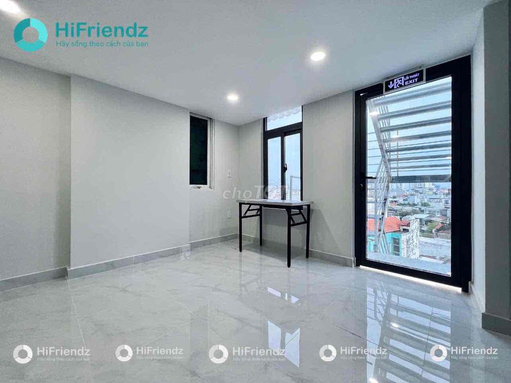 Căn hộ 1PN ban công full nội thất 50m² giá 8.2 triệu - Ngay trung tâm Sài Gòn!