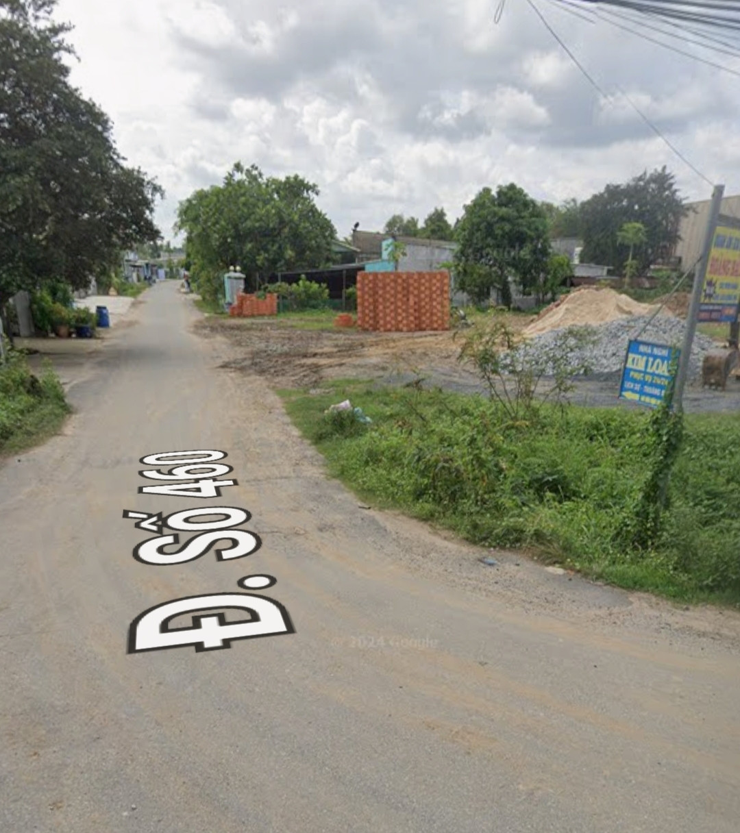 Bán đất thổ cư mặt tiền 460, xã Bình Mỹ, Củ Chi, 130m² - Kinh doanh thuận lợi!