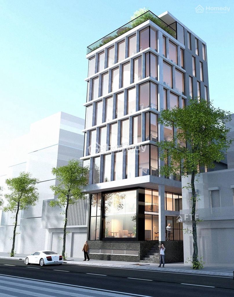 Cho thuê tòa nhà mặt tiền đường Nguyễn Văn Trỗi, Phú Nhuận 1500m² - Thích hợp kinh doanh đa dạng