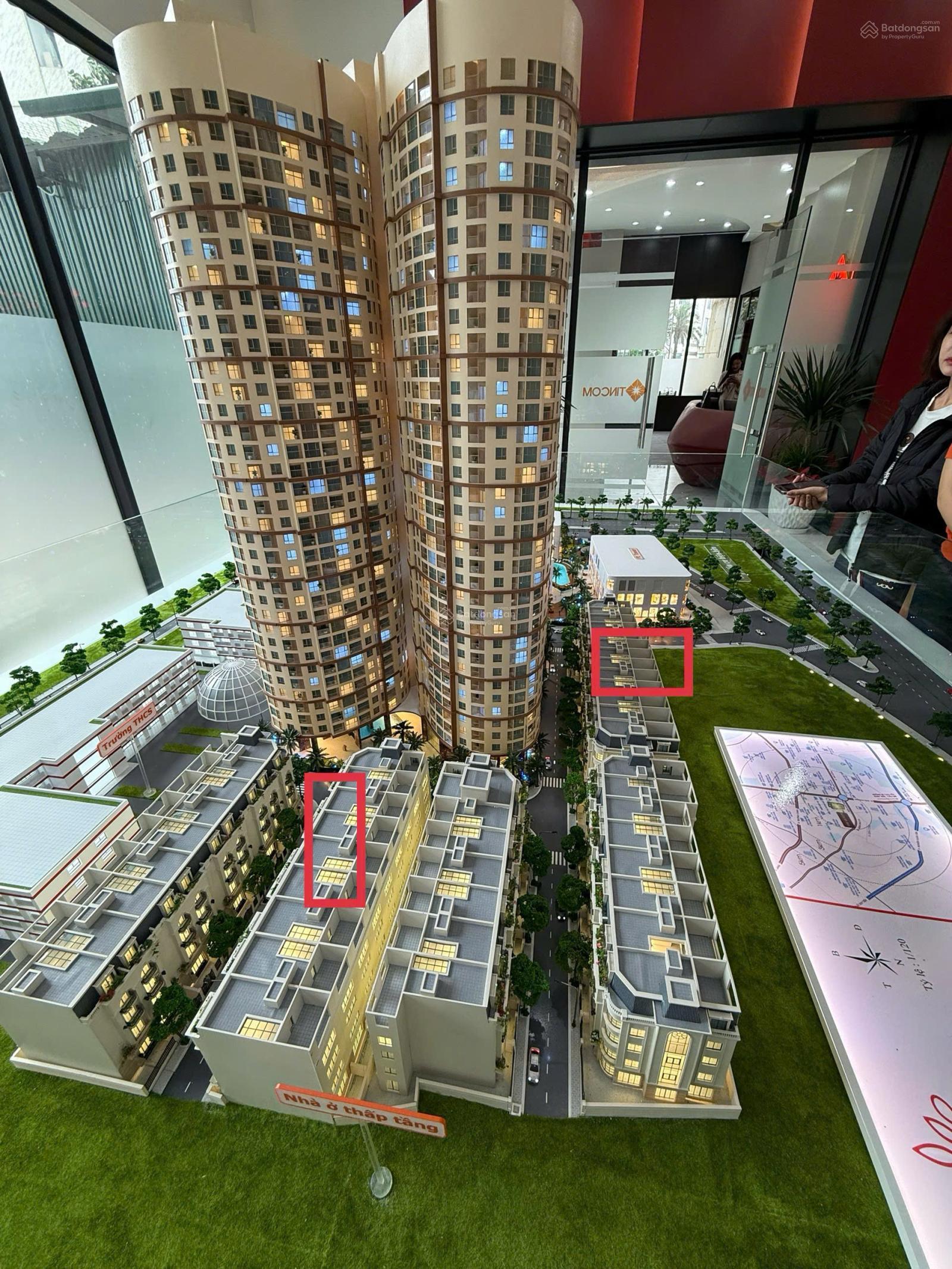 Bán liền kề 360 Giải Phóng, Thanh Xuân, 107m² giá 32 - 38 tỷ - Sẵn sàng giao dịch!