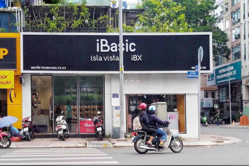 Nhà 2 Mặt Tiền Nguyễn Thị Minh Khai 55m² giá 85 triệu - Kinh doanh thuận lợi ngay lập tức!