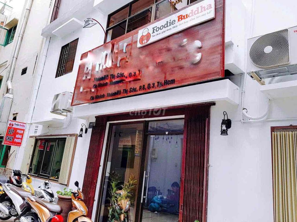 Văn phòng cho thuê tại Võ Thị Sáu, Quận 3 - Diện tích 110m², chỉ 25 triệu/tháng!