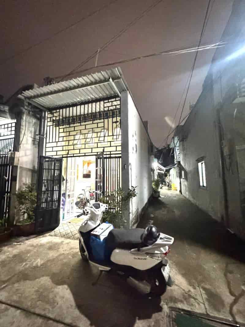 Nhà 2 tầng mới tinh đường Nguyễn Thị Búp, Tân Chánh Hiệp chỉ 2,25 tỷ - An ninh, yên tĩnh!