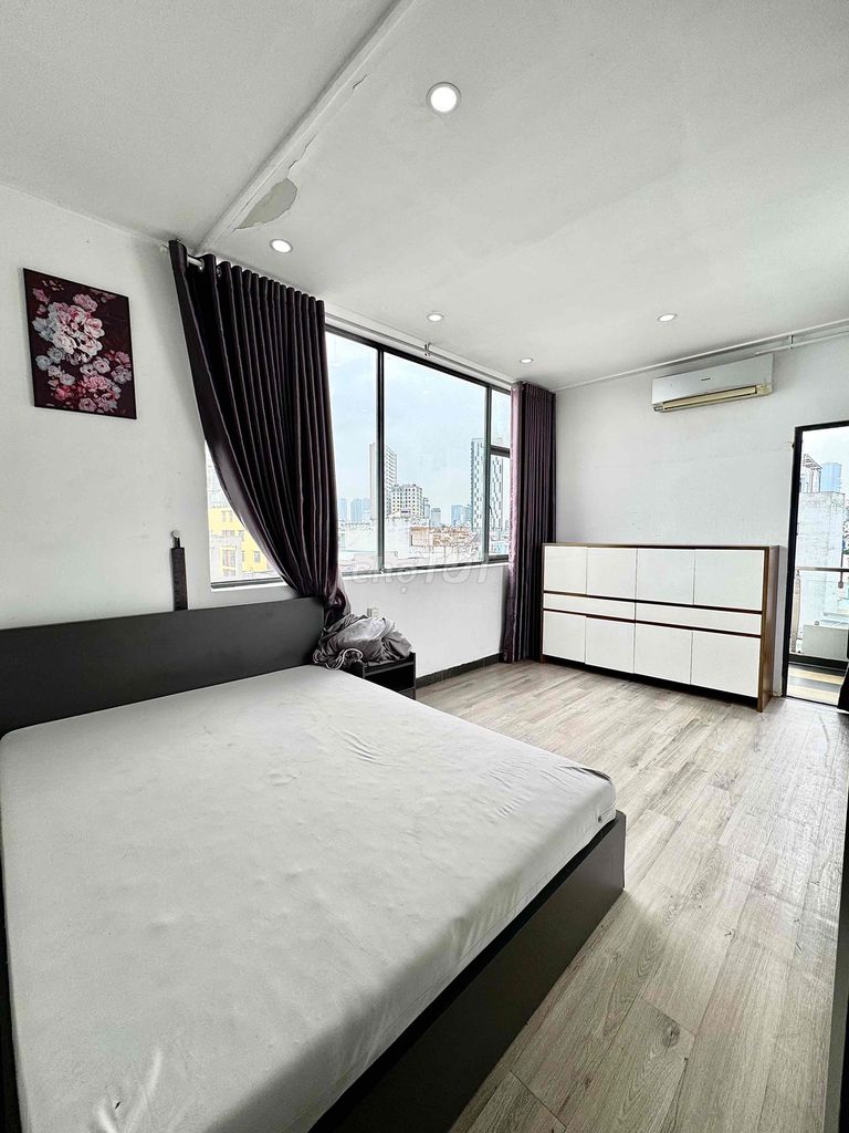 Căn hộ 1 PN Bùi Hữu Nghĩa 50m² giá 7 triệu - Full nội thất, view đẹp!