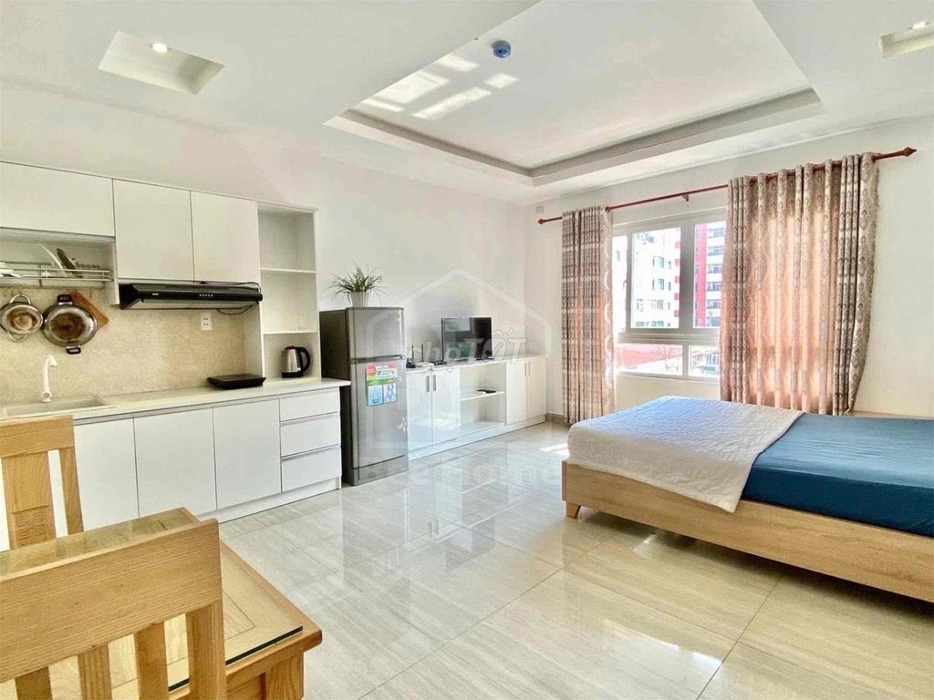 Căn hộ cho thuê Quận Bình Thạnh 35m² giá 6.6 triệu - An ninh yên tĩnh, gần đại học!