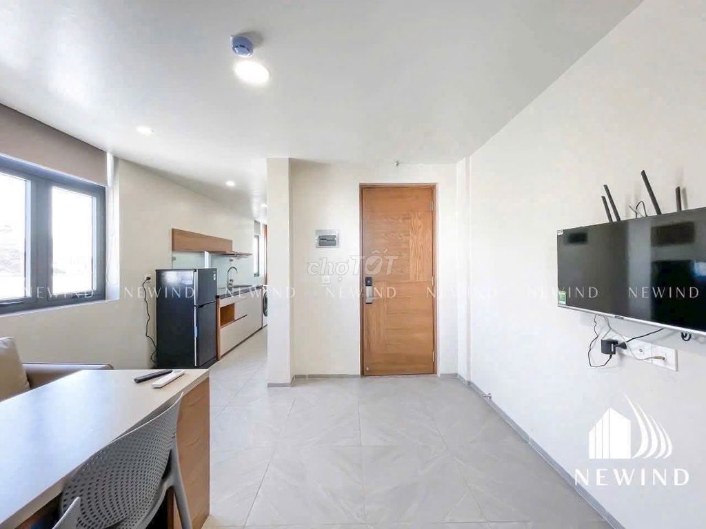 Cho thuê căn hộ 1PN ban công, 1PN cửa sổ tại Quận 7 - Nhà mới 100%