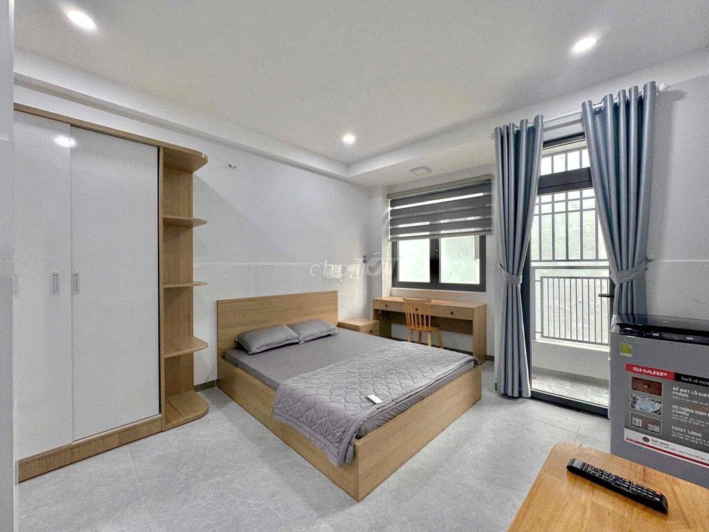 Căn hộ cho thuê ngay Cầu Hàng Xanh 30m² giá 6.6 triệu - Nội thất mới 100%!