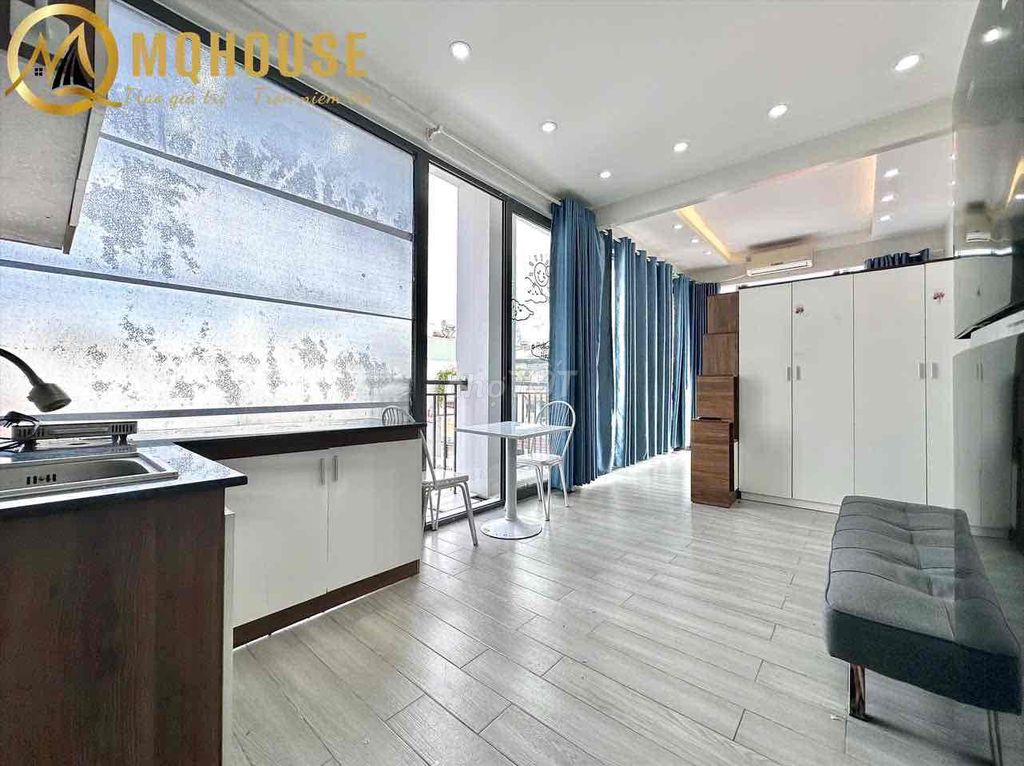 Căn hộ cho thuê tại Bình Thạnh 35m² giá 6.4 triệu - Đầy đủ tiện nghi, gần trường đại học!