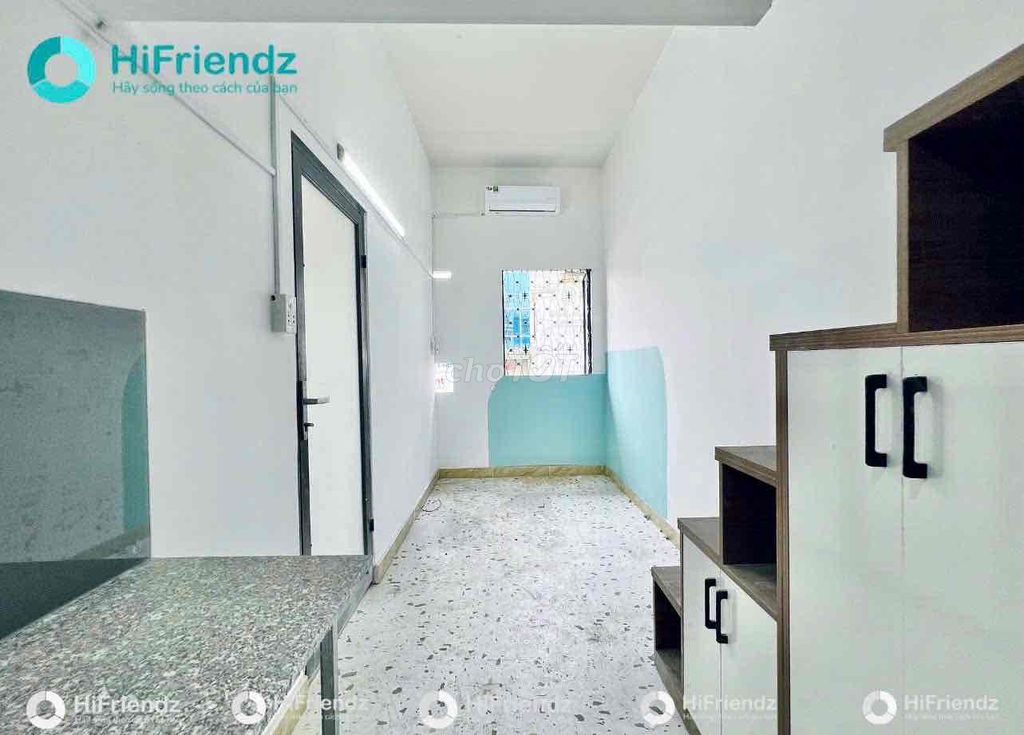 Phòng cho thuê 25m² tại Phan Xích Long, Quận Phú Nhuận - Nội thất đầy đủ, tiện nghi hiện đại!