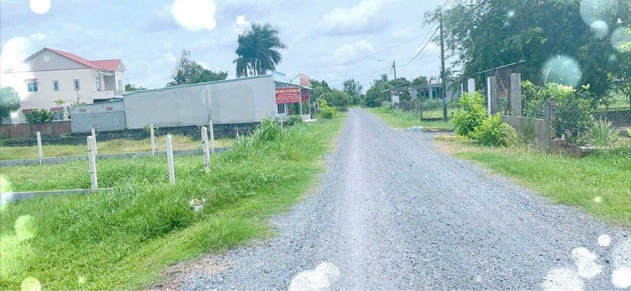 Bán đất thổ cư mặt tiền đường Ba Sa, Củ Chi 150m² - Giá chỉ 1.45 tỷ!