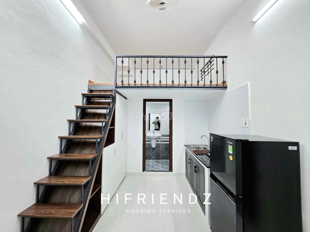 Phòng cho thuê Đường Âu Cơ, Quận Tân Bình 25m² giá 5 triệu - Nội thất đầy đủ, an ninh 24/7!