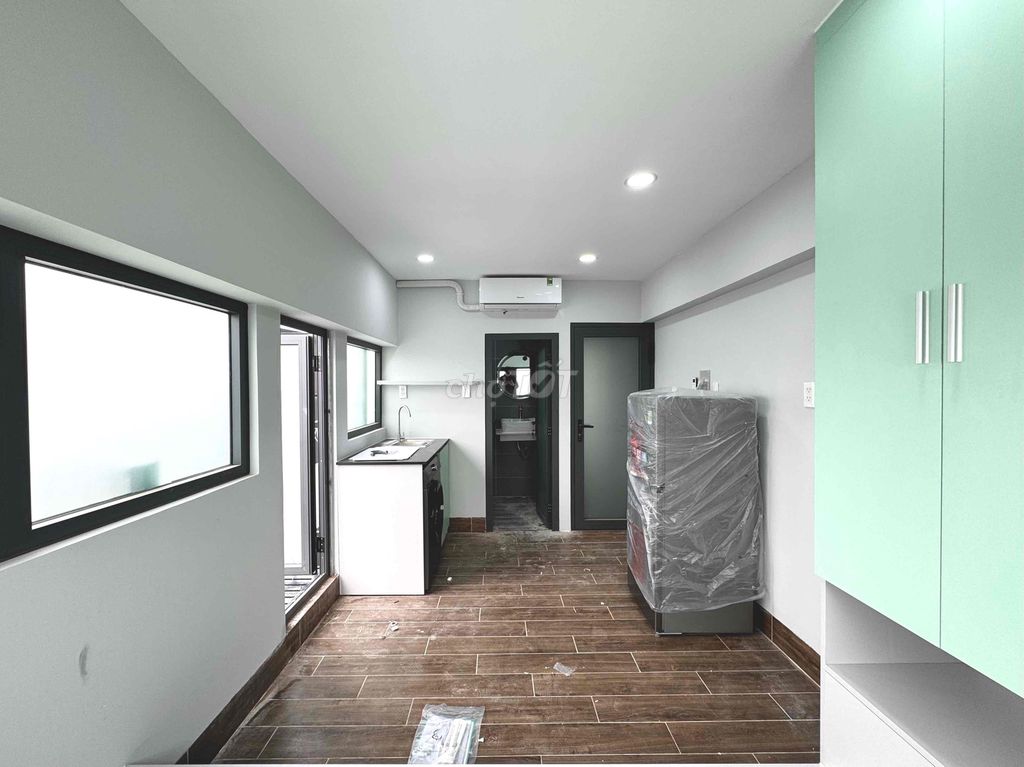 Căn hộ dịch vụ Nguyễn Văn Lượng 30m² giá 5 triệu - Full nội thất mới 100%!